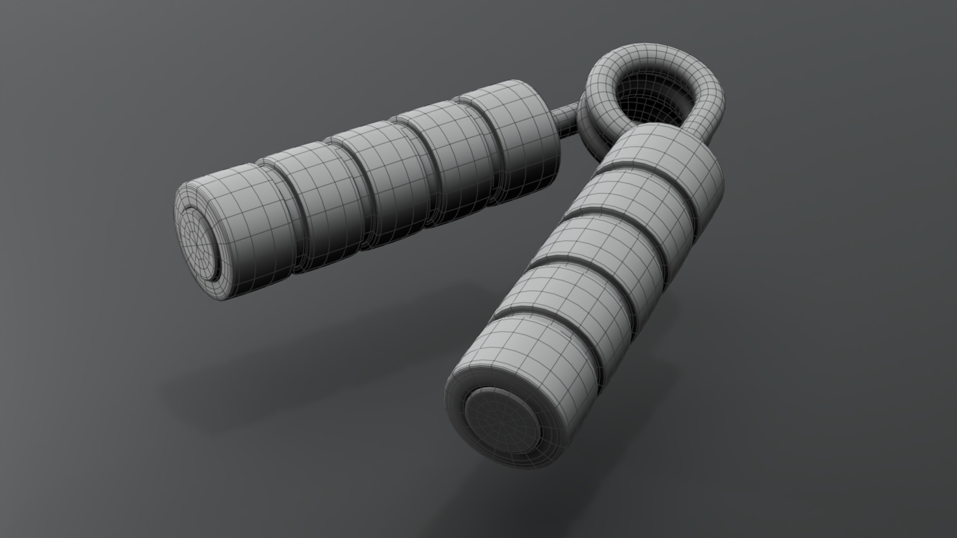Set of Handgrips 3D model_41