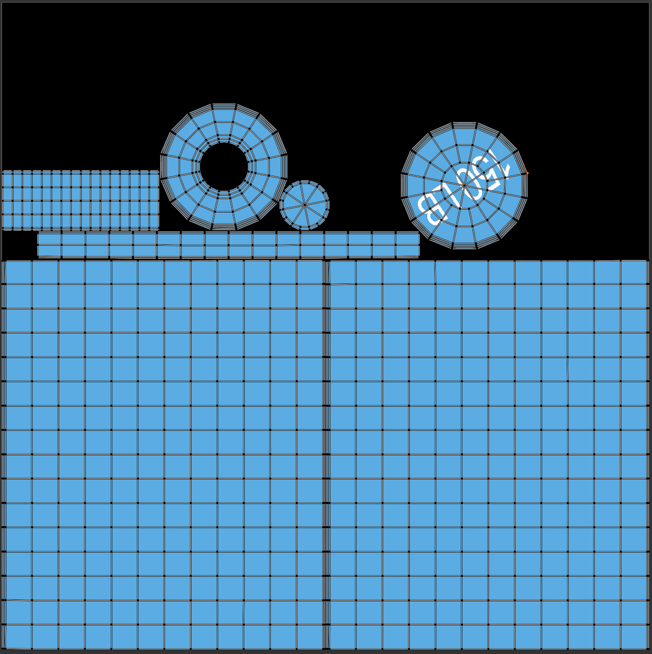Set of Handgrips 3D model_50