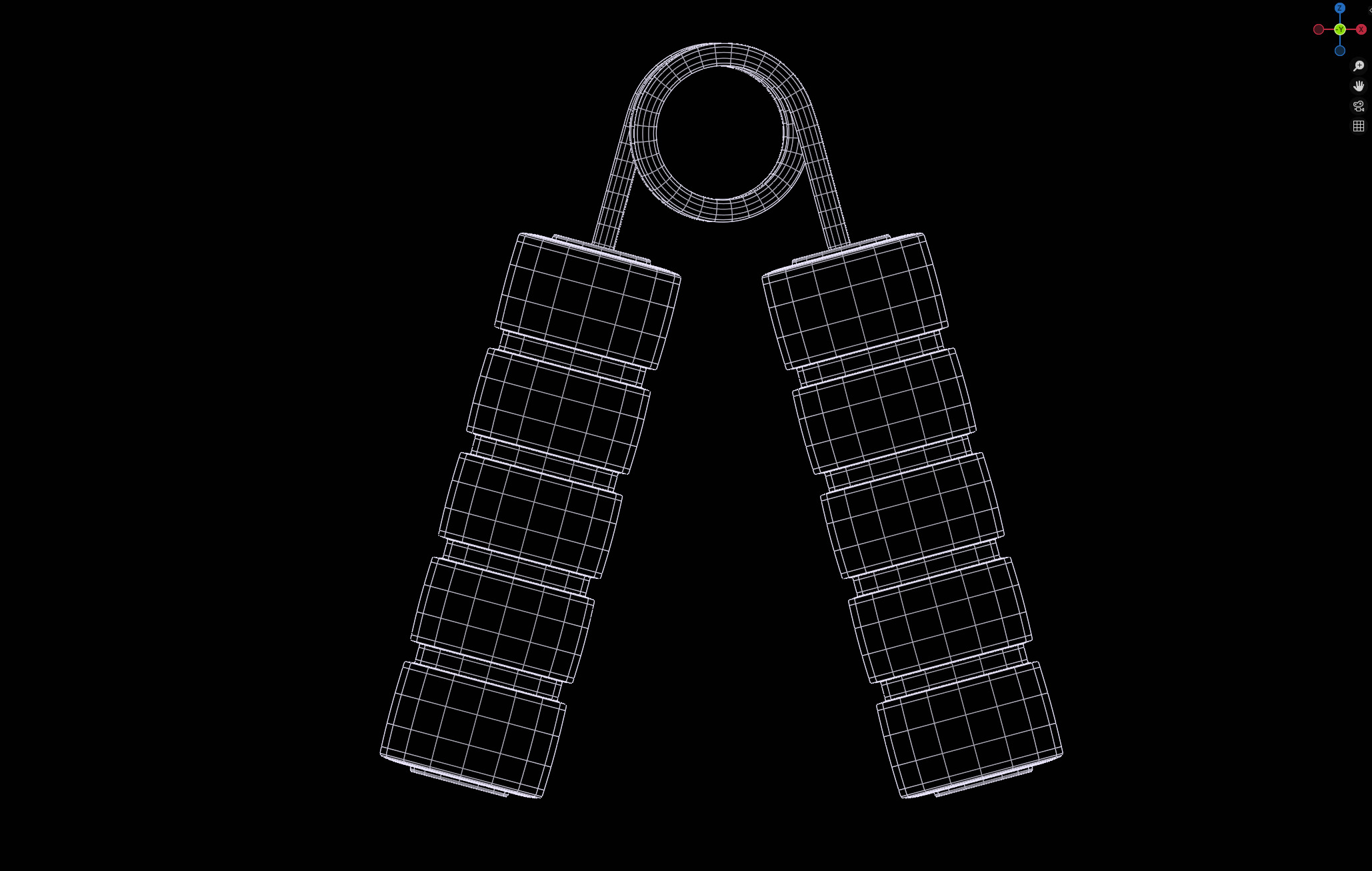 Set of Handgrips 3D model_48