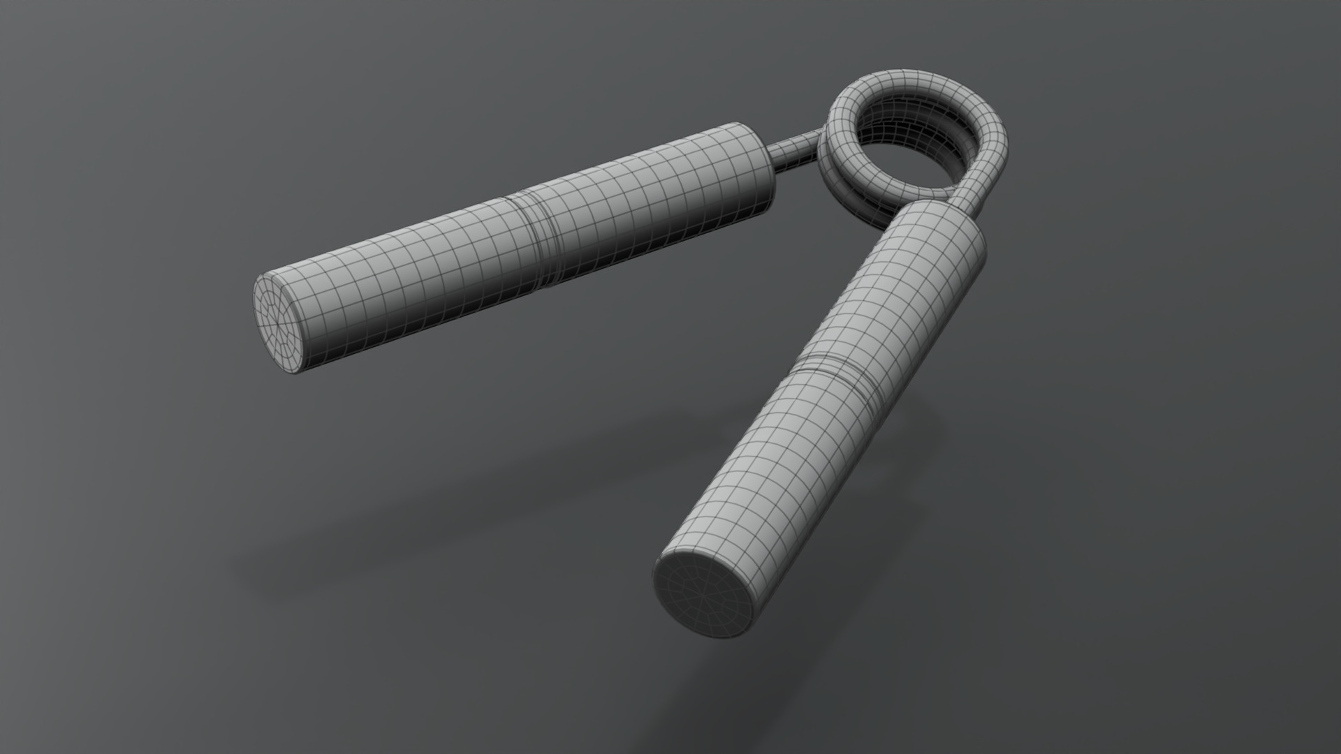 Set of Handgrips 3D model_29