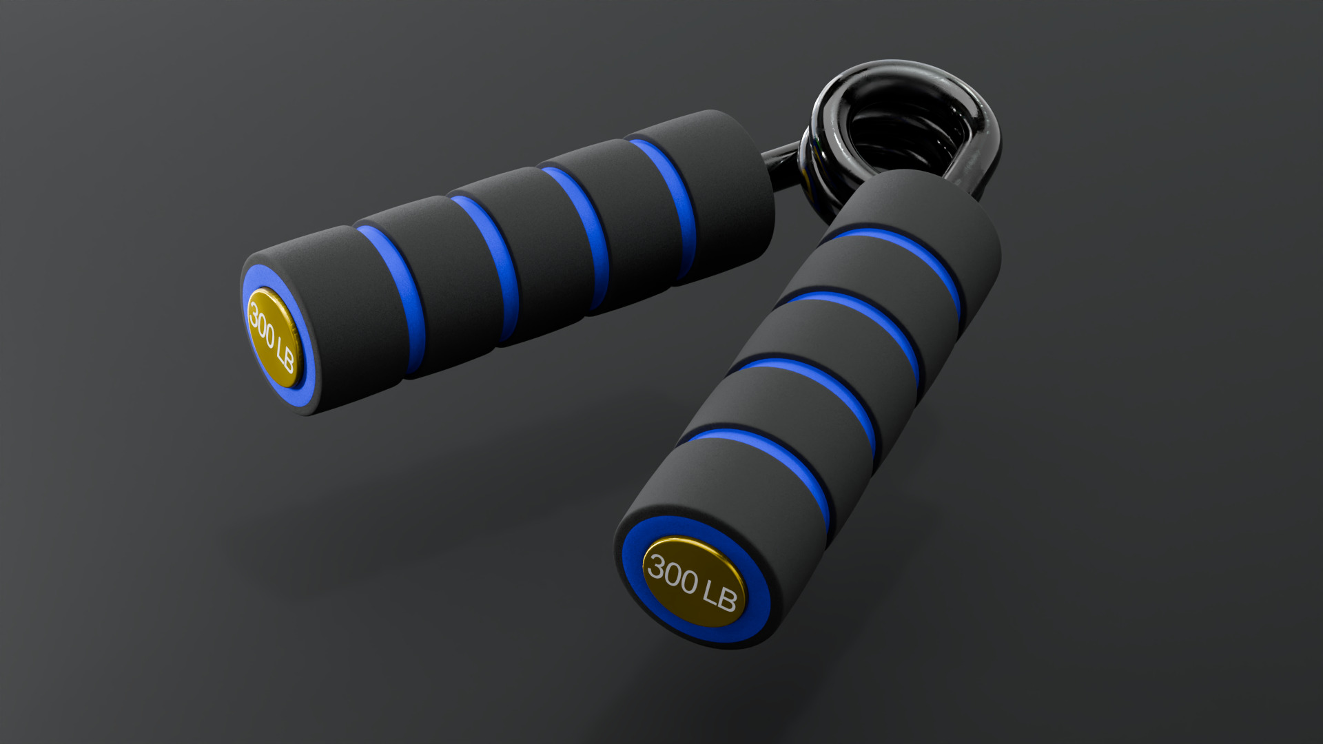 Set of Handgrips 3D model_40