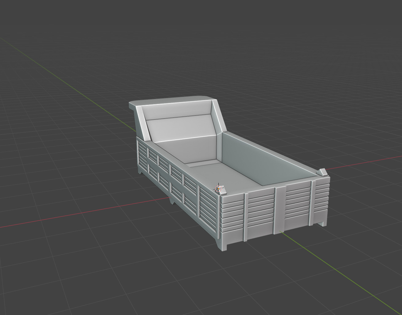MAN Truck Static Rock Trailer Model for 3D Print 3D print model_4