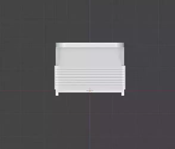 MAN Truck Static Rock Trailer Model for 3D Print