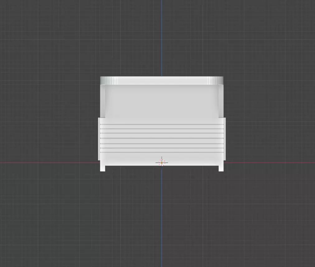 MAN Truck Static Rock Trailer Model for 3D Print 3D print model_0