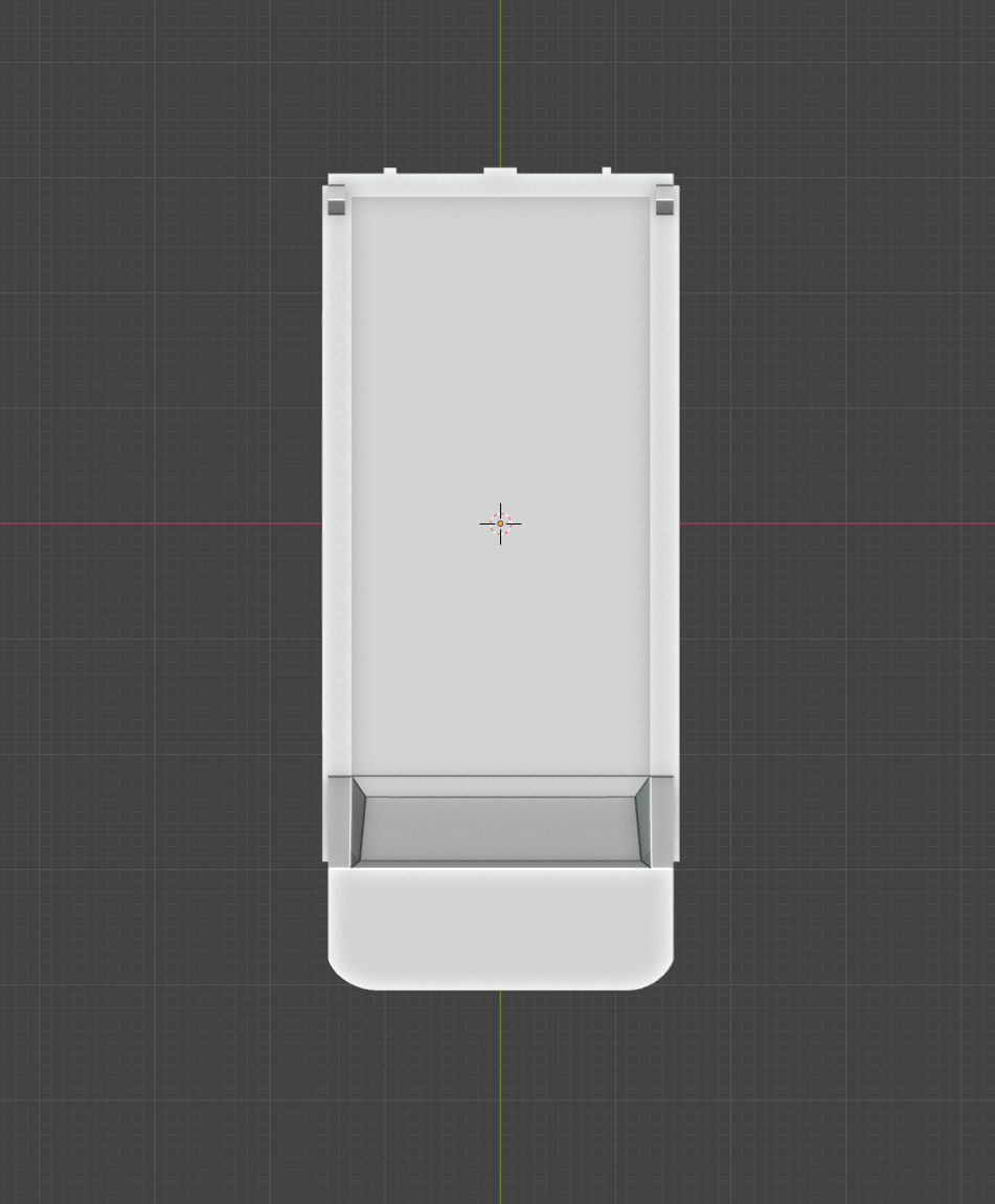 MAN Truck Static Rock Trailer Model for 3D Print 3D print model_2