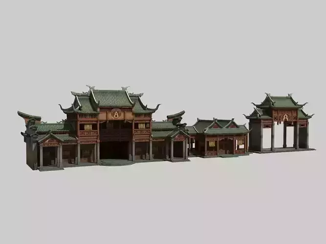 Ancient Chinese architecture