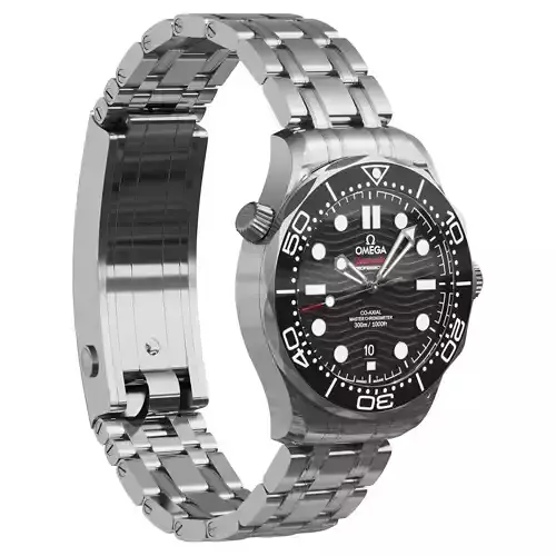 Omega Seamaster Diver 300M black