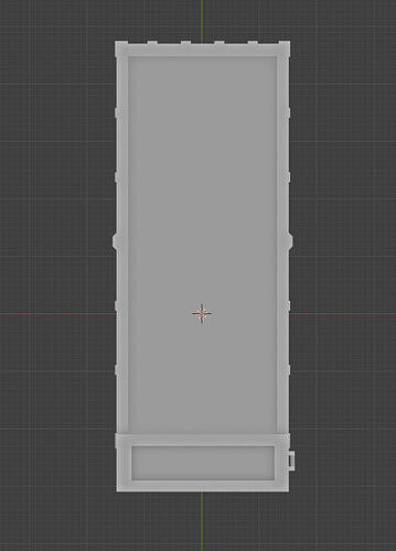 MAN Nosed Truck Static Rock Trailer for 3D Print 3D print model 6