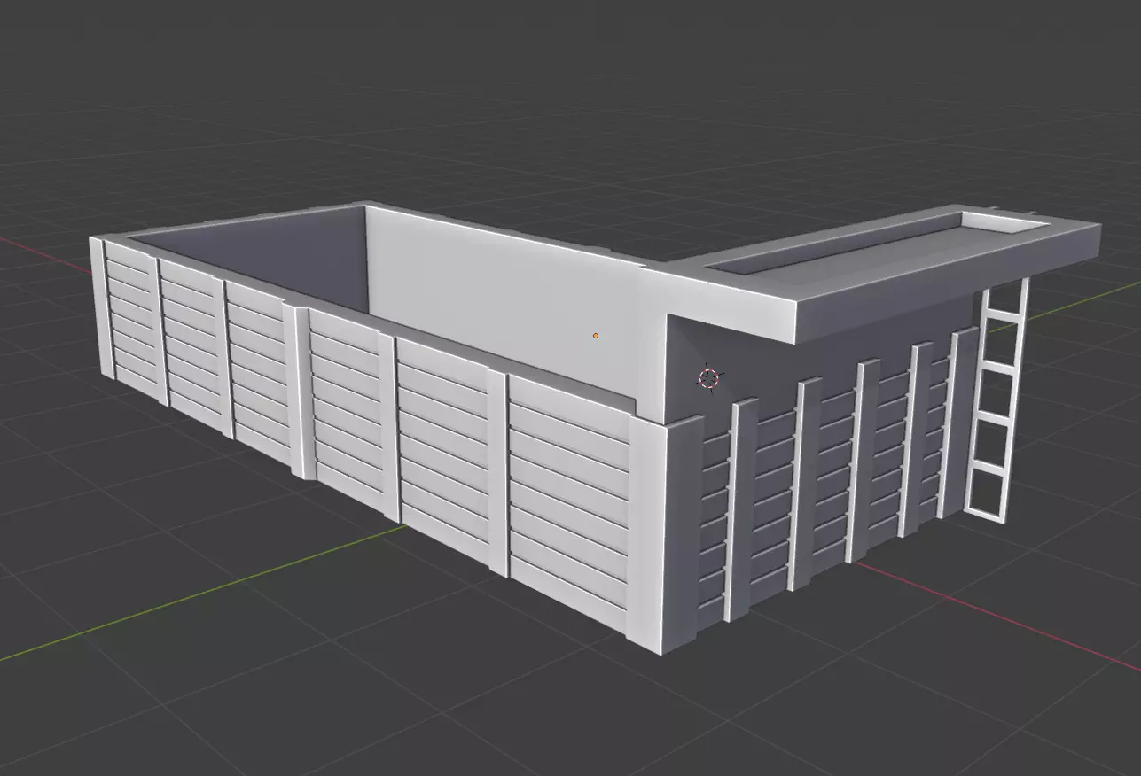 MAN Nosed Truck Static Rock Trailer for 3D Print 3D print model_0