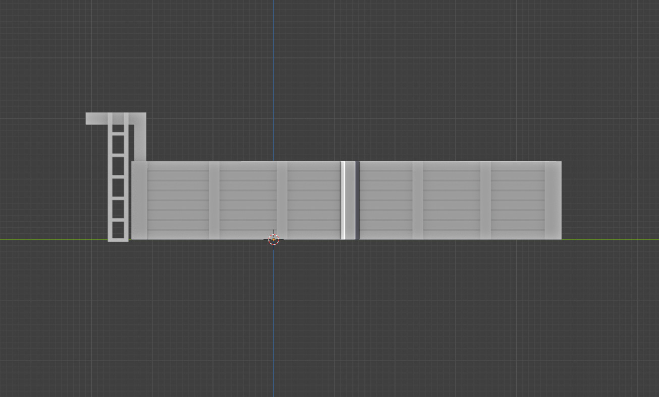 MAN Nosed Truck Static Rock Trailer for 3D Print 3D print model_4