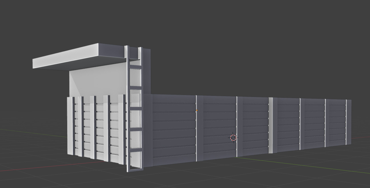 MAN Nosed Truck Static Rock Trailer for 3D Print 3D print model_1