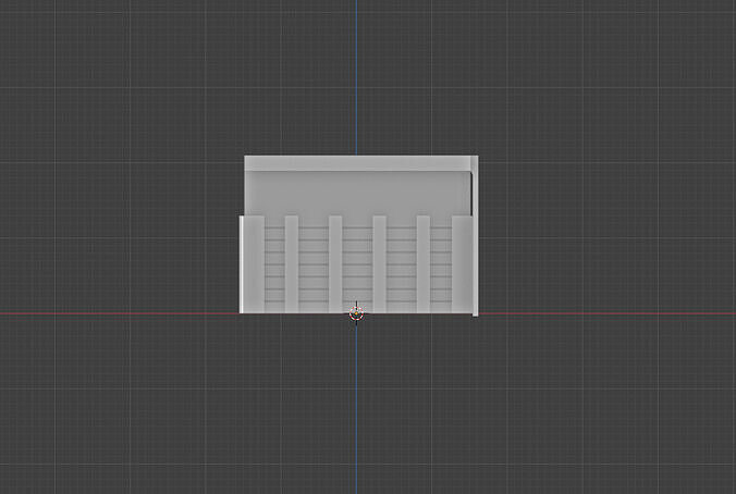 MAN Nosed Truck Static Rock Trailer for 3D Print 3D print model 4