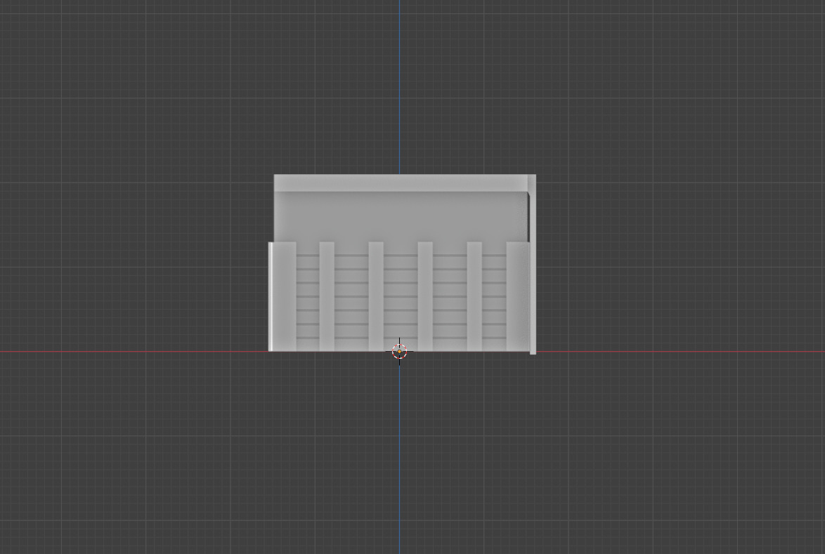 MAN Nosed Truck Static Rock Trailer for 3D Print 3D print model_3