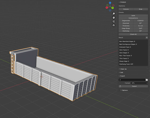 MAN Nosed Truck Static Rock Trailer for 3D Print 3D print model 7
