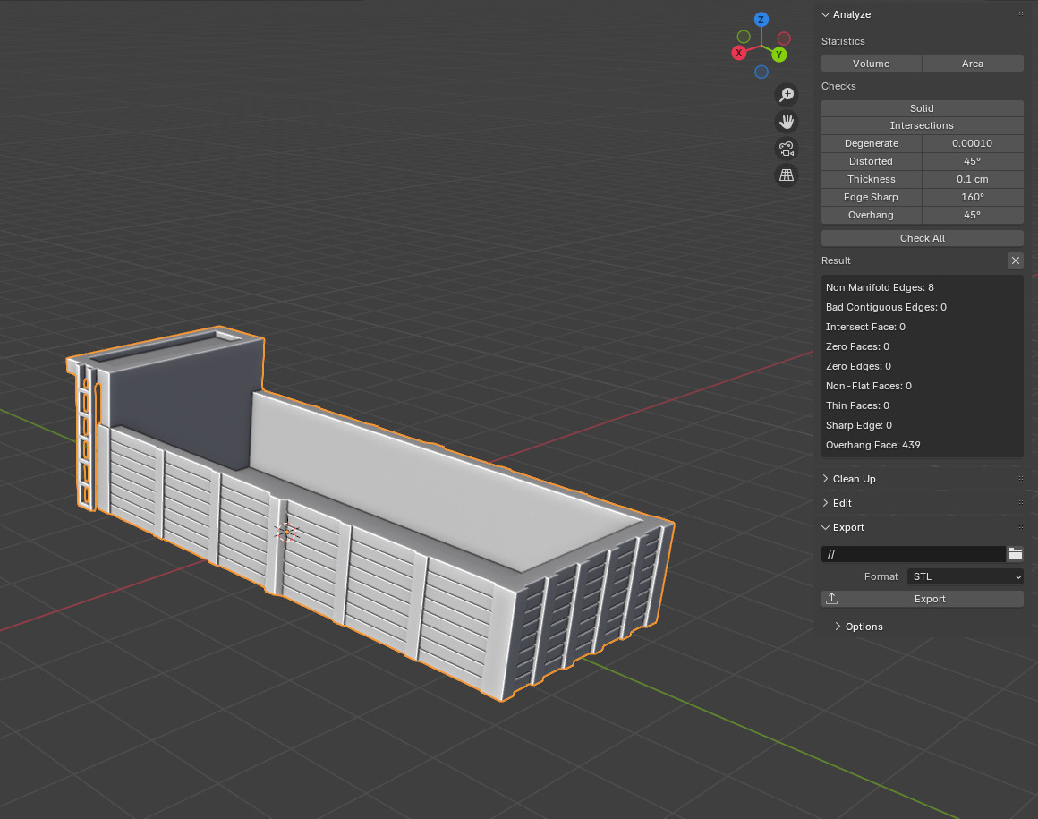 MAN Nosed Truck Static Rock Trailer for 3D Print 3D print model_6