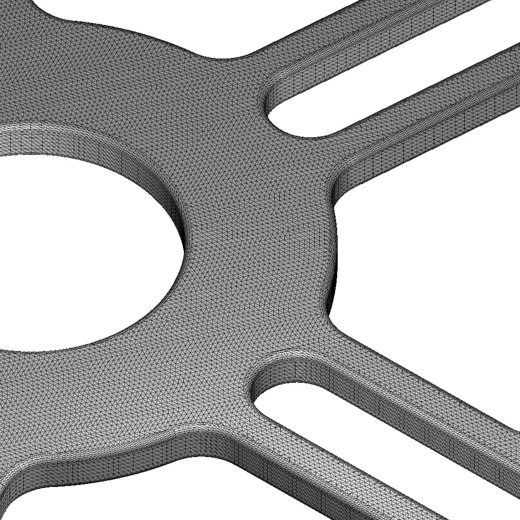 Crank Arm Metal Bracket 3D print model_6
