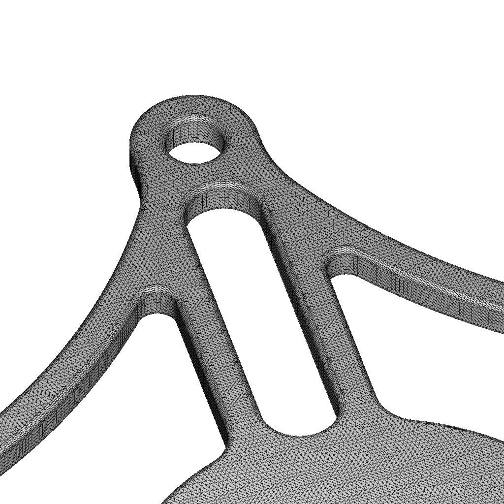 Crank Arm Metal Bracket 3D print model_5