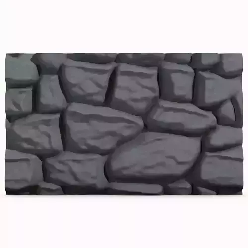 Stone wall 130