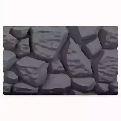 Stone wall 129