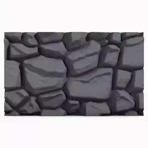 Stone wall 128