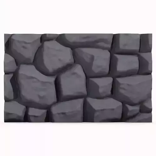 Stone wall 127