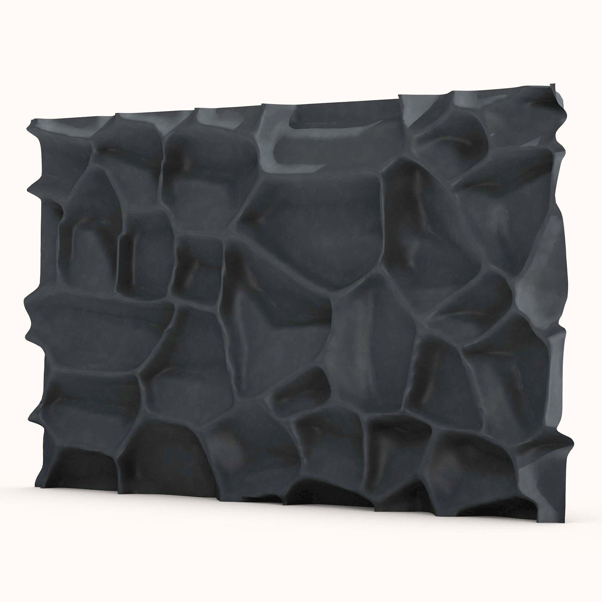 Stone wall 123 3D model_3