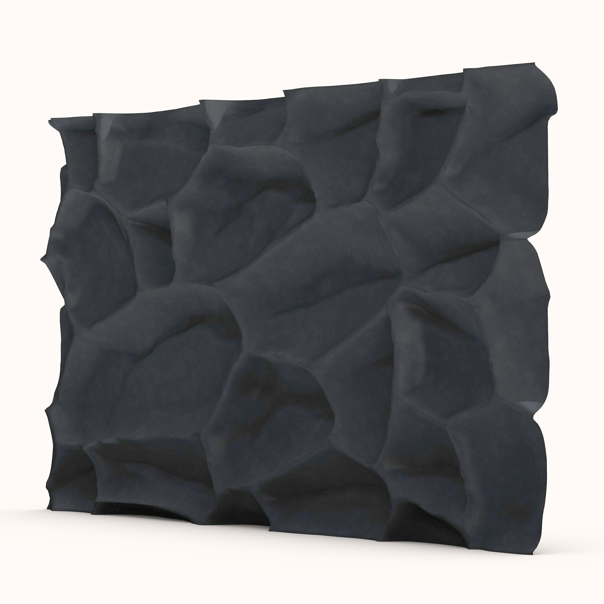 Stone wall 119 3D model_3