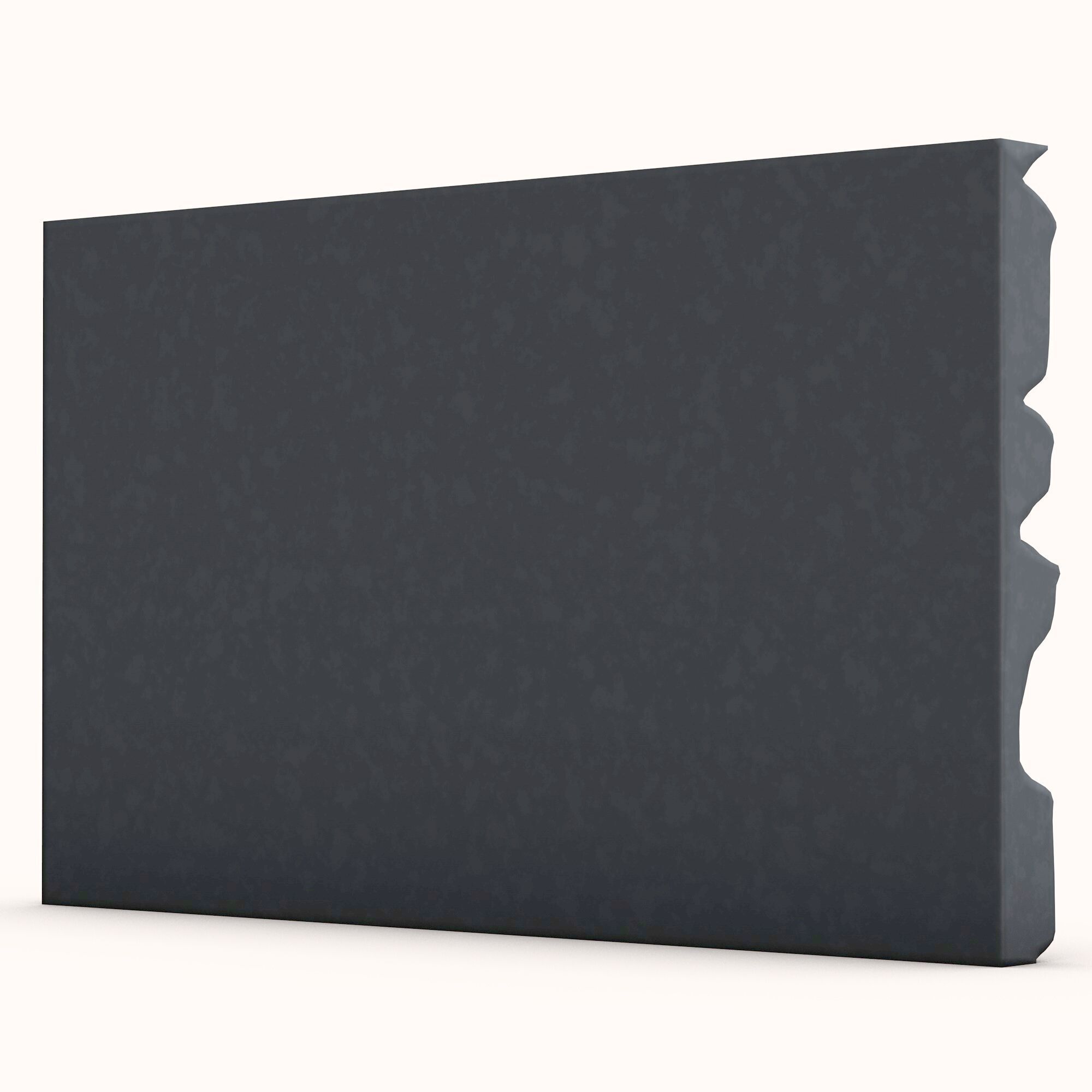 Stone wall 115 3D model_3