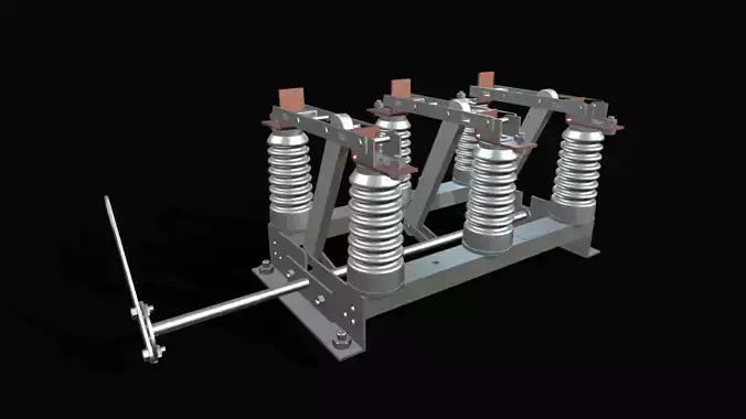 chave seccionadora de media tensao