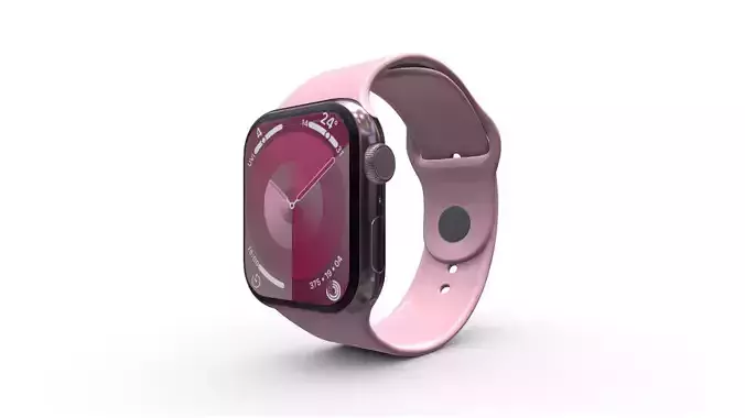 Apple Watch Series 9 Pink