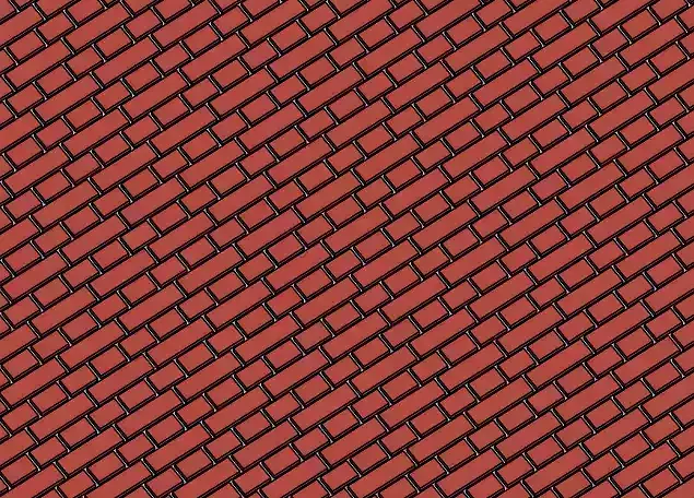 Modelling English Bond Brick Sheets Various Sizes 3D print model