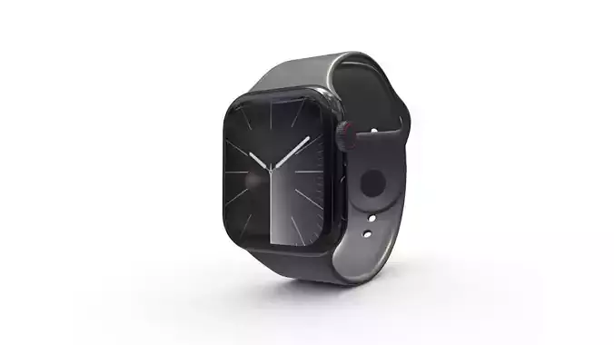 Apple Watch Series 9 in Graphite