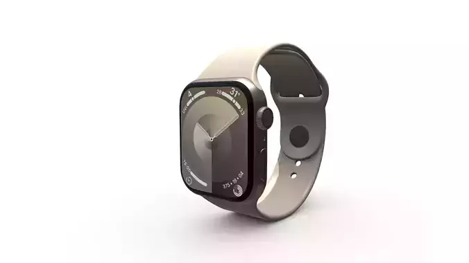 Apple Watch Series 9 Gold