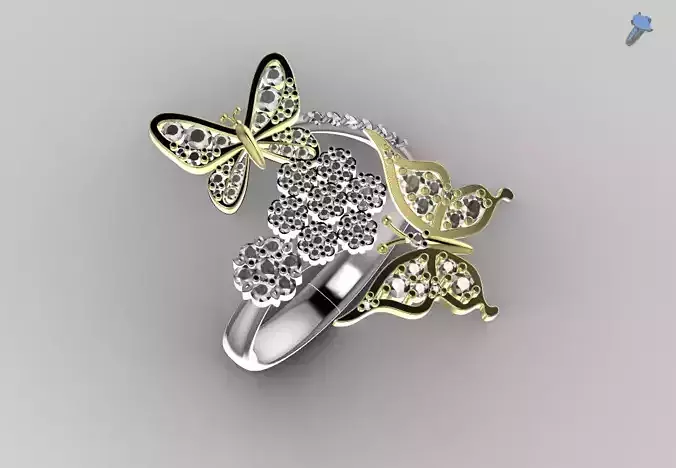 woman ring fancy