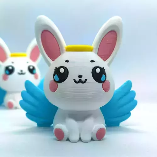 Easter Special - Kawaii Angel Bunny
