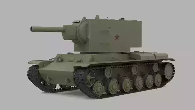 KV-2 Heavy Tank