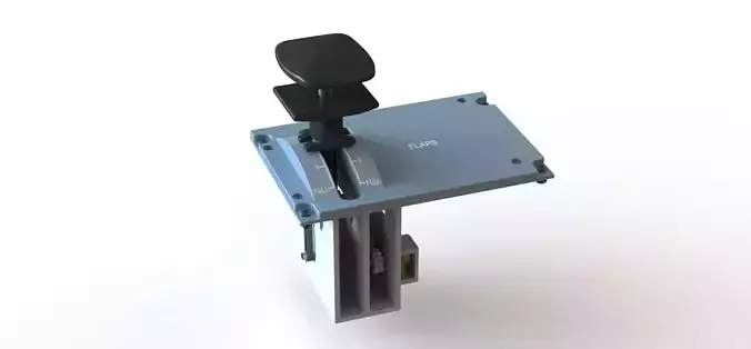  System Flap A320 3D print model