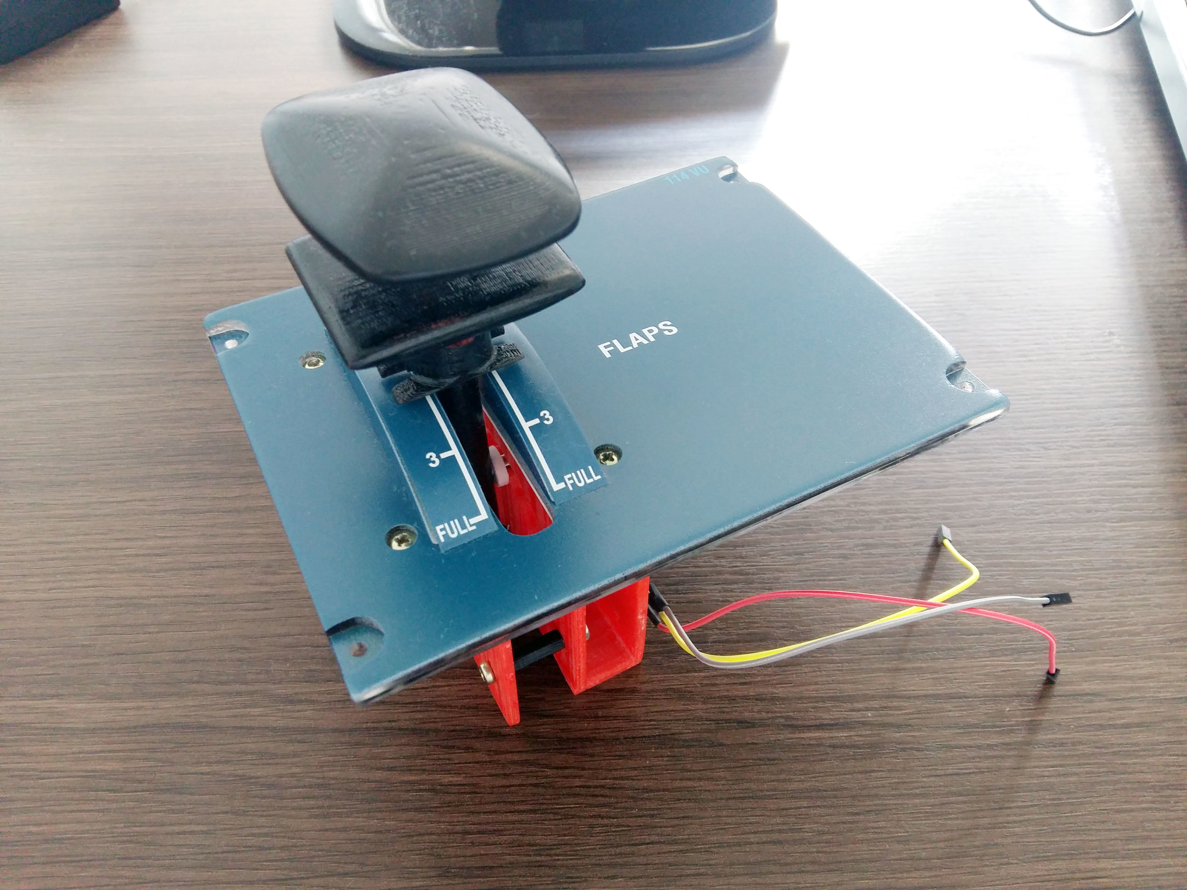 System Flap A320 3D print model_7