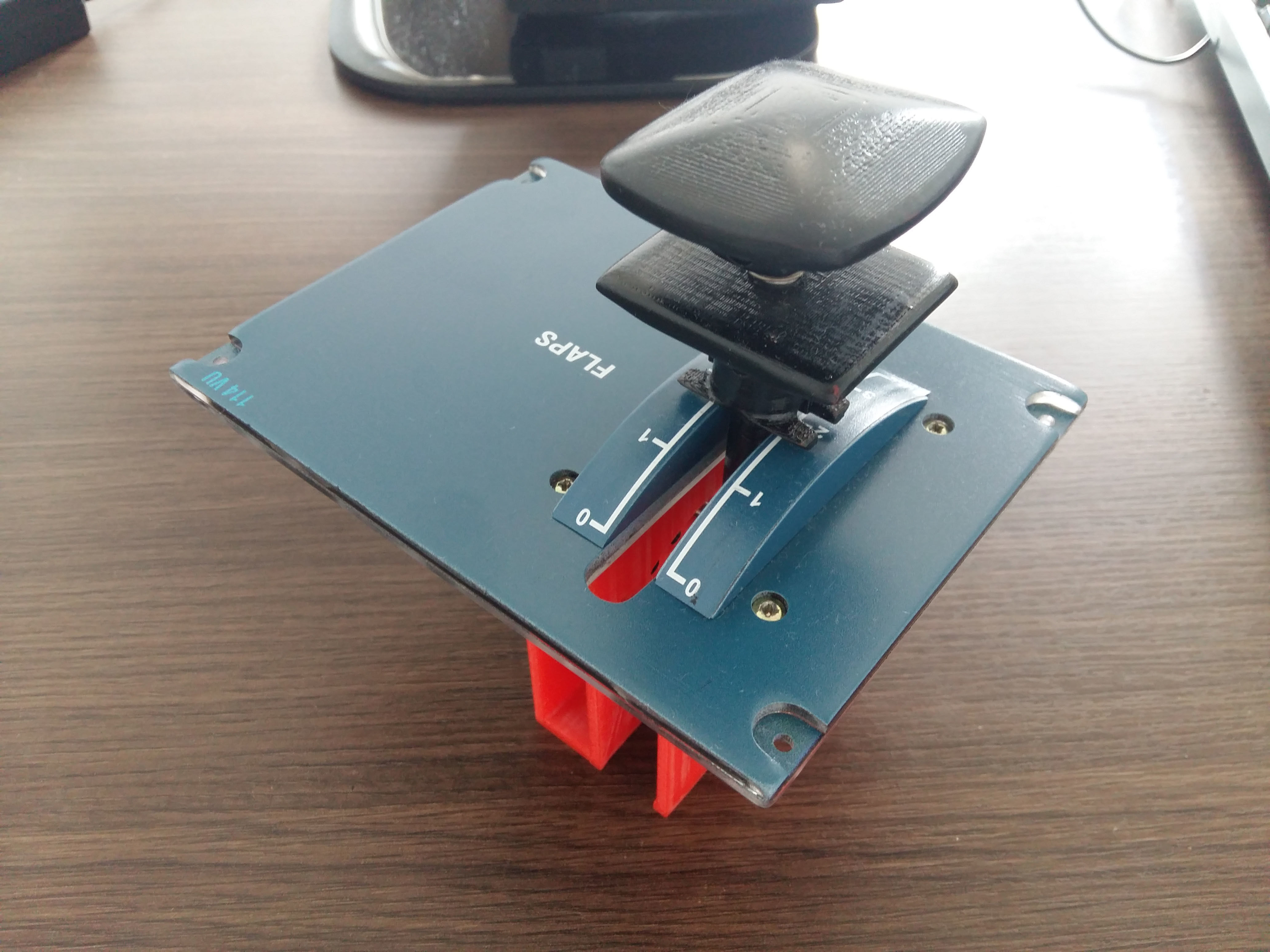 System Flap A320 3D print model_8