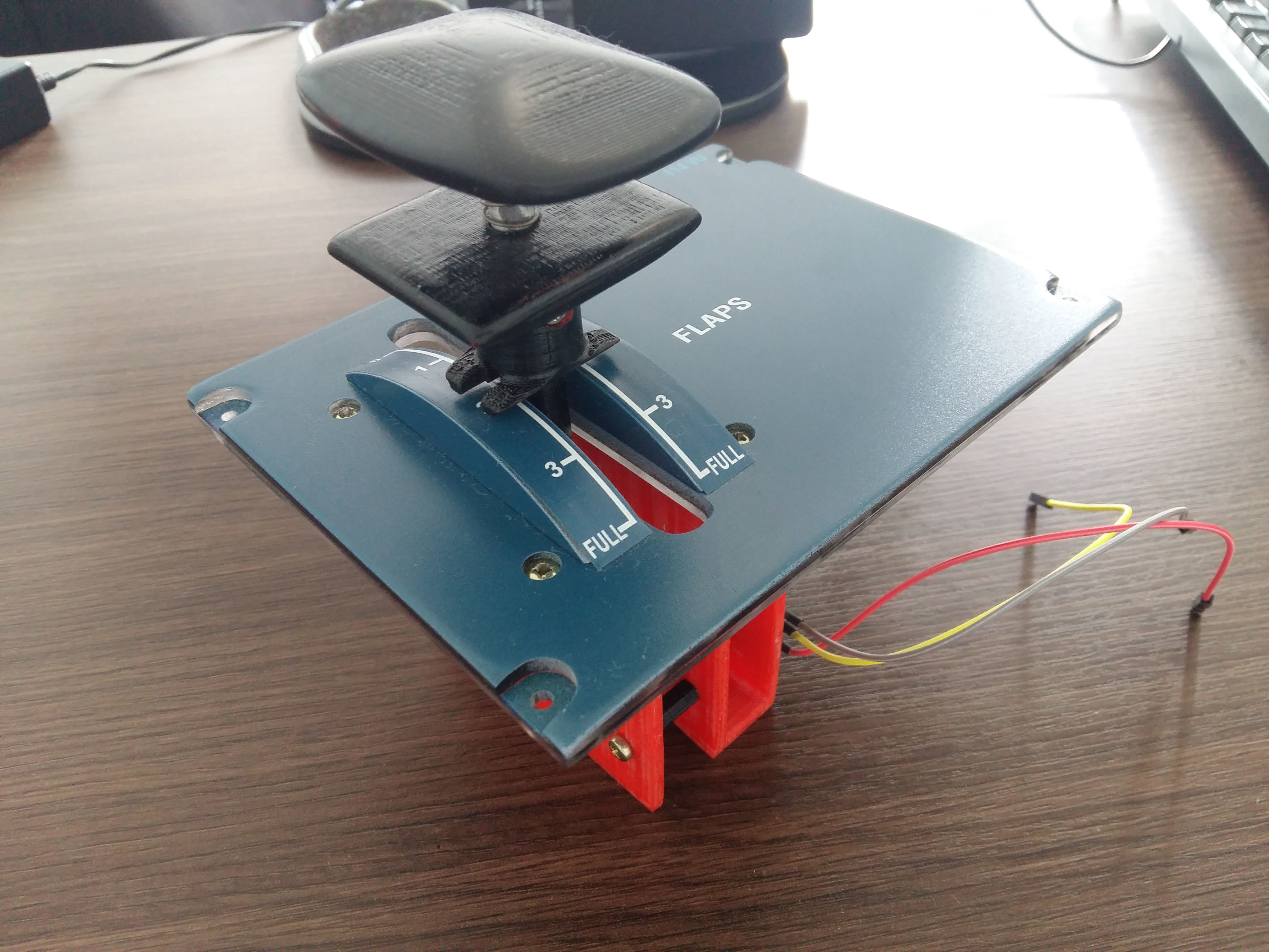 System Flap A320 3D print model_6