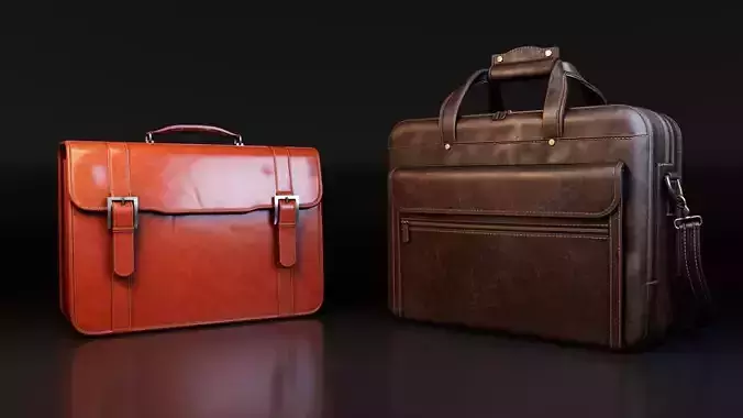 Leather Briefcase