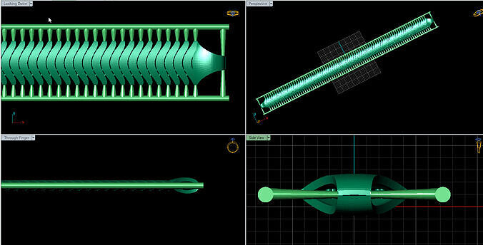 9 mm BALIKSIRTI zincir bileklik 