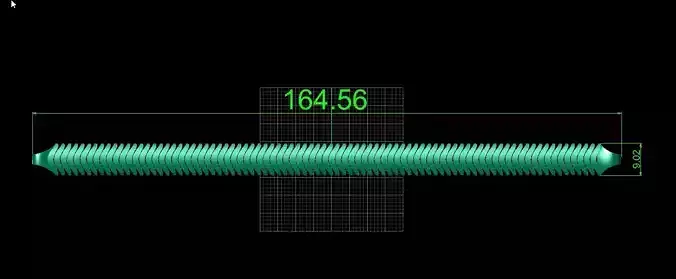 9 mm BALIKSIRTI zincir bileklik 