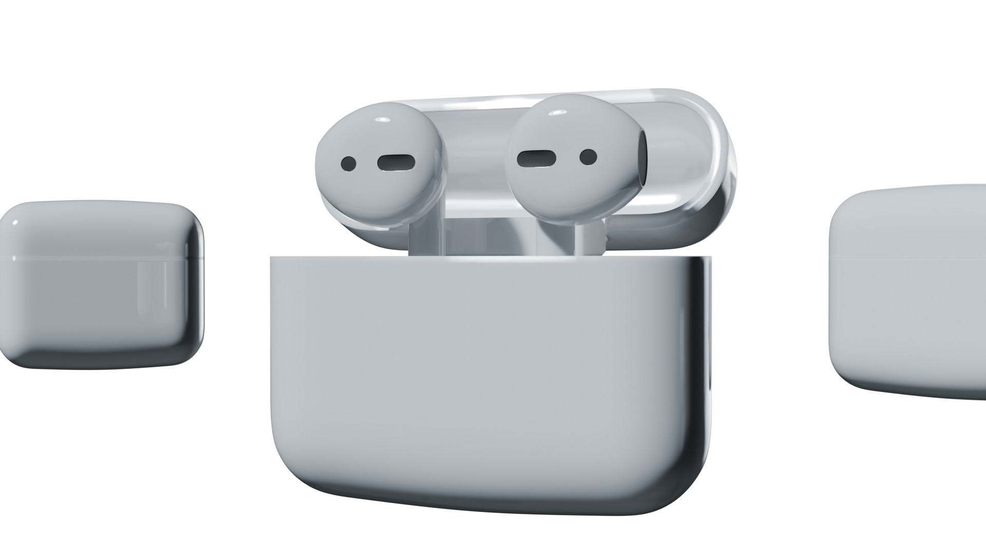 Airpods Free 3D model_1