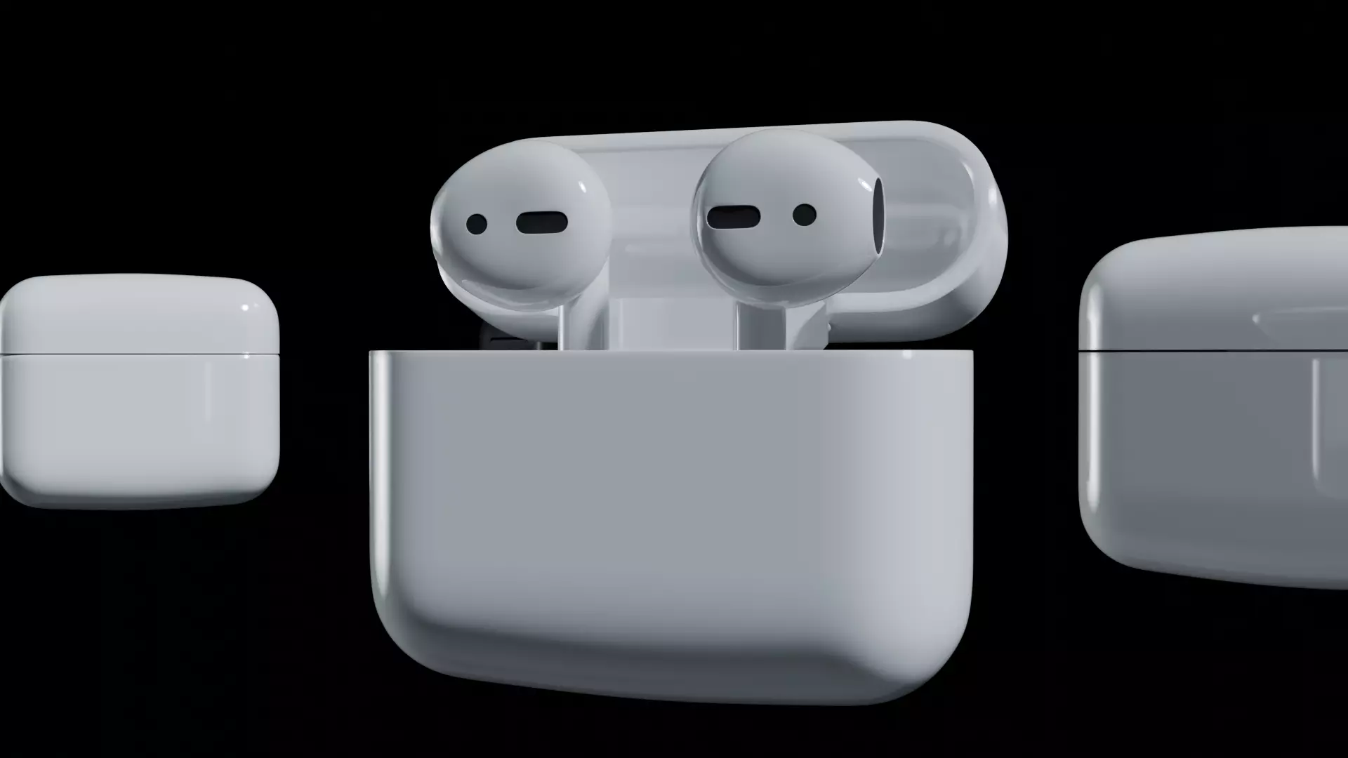 Airpods Free 3D model_0