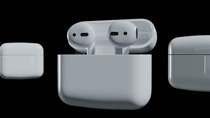 Airpods Free 3D model