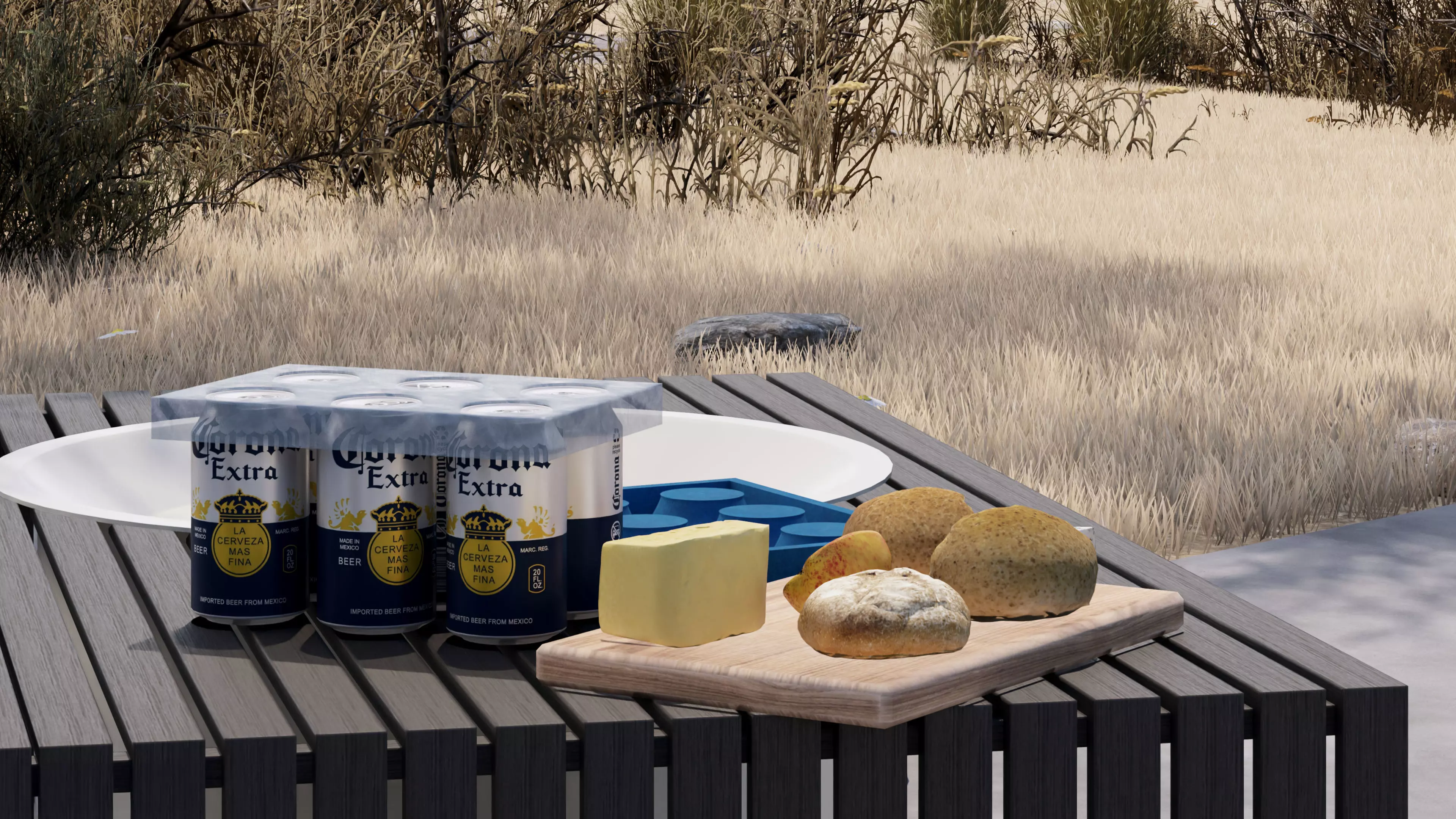 EIS BLOCK for Beer Can 6 PACK 3D print model