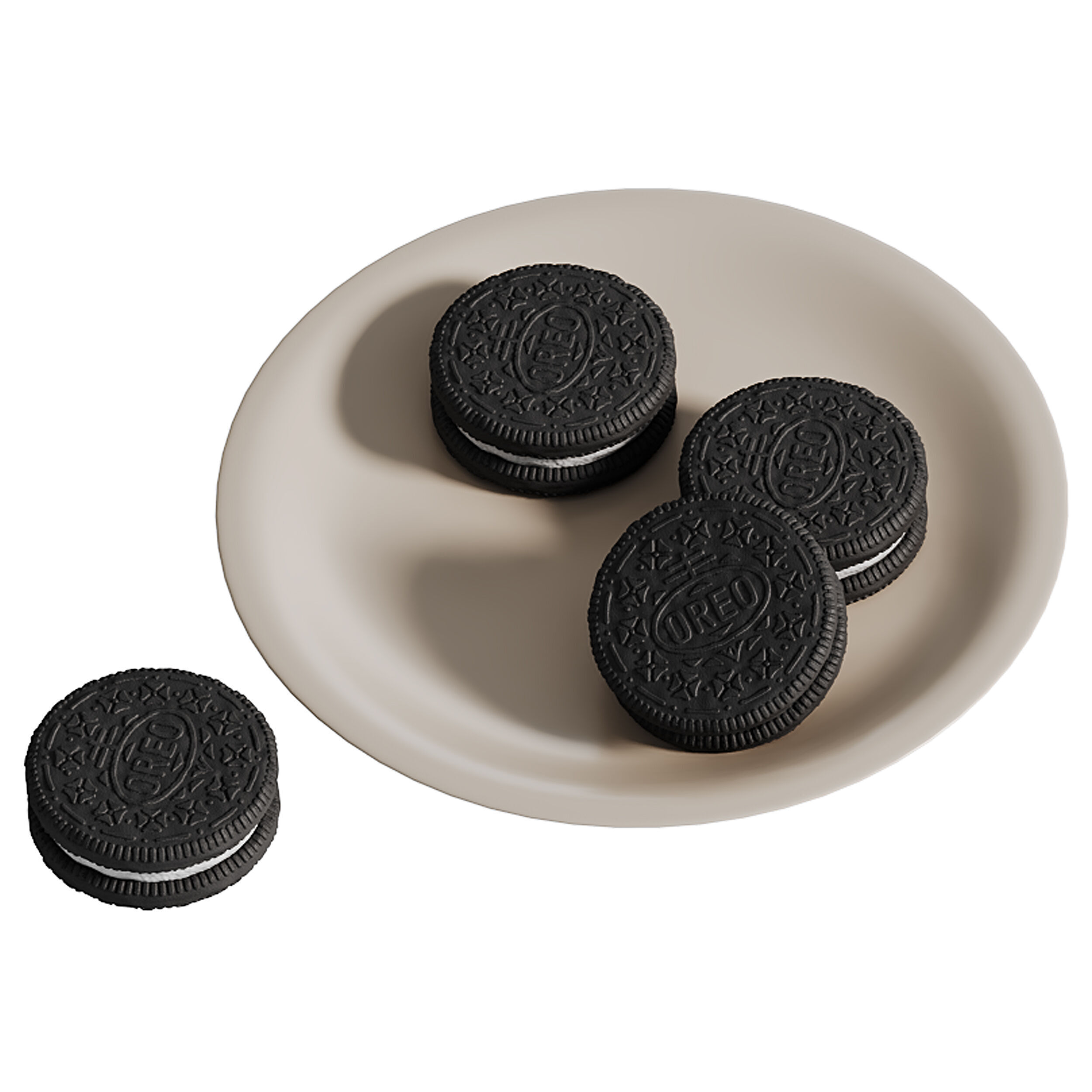 Decorative SET 03 3D model_5