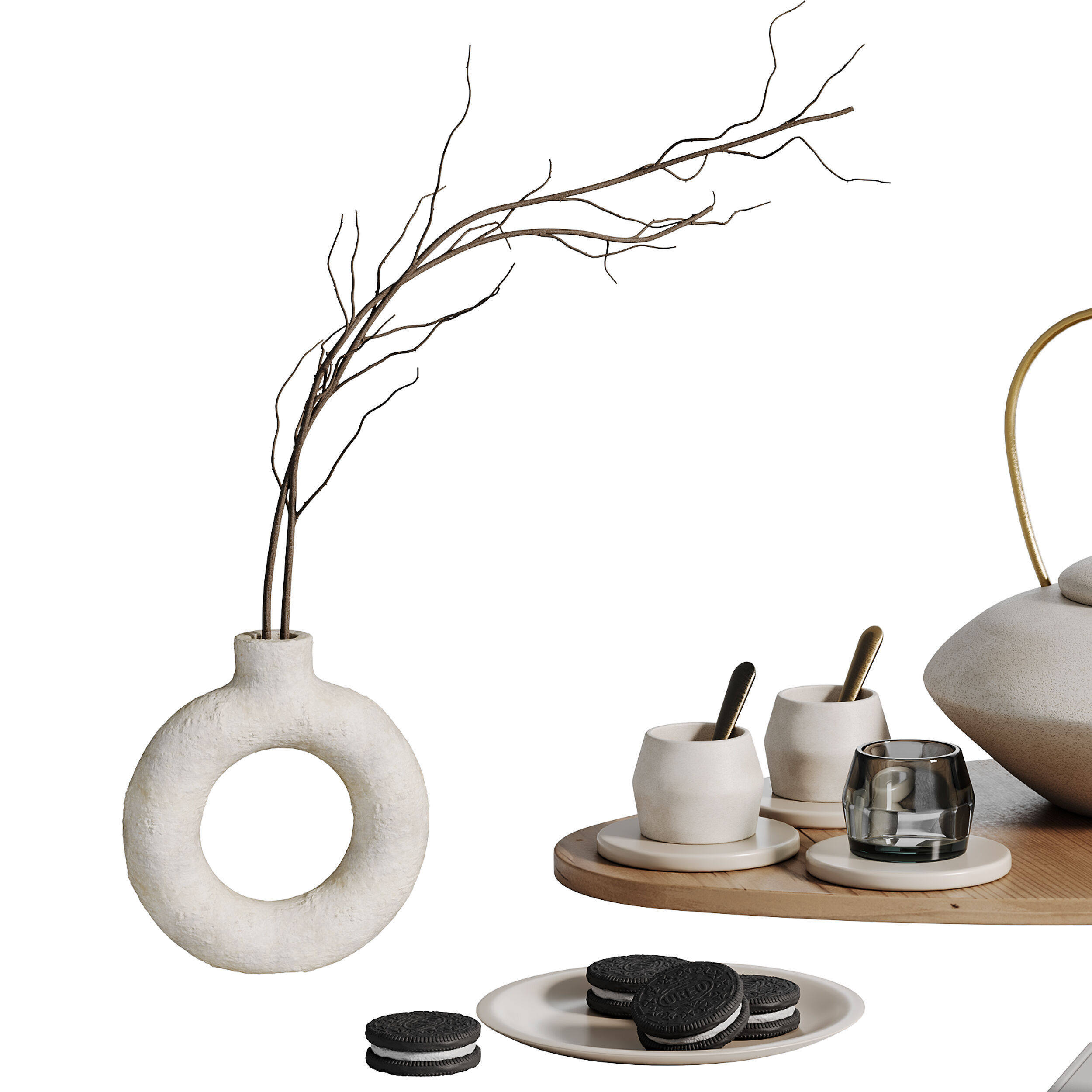 Decorative SET 03 3D model_11
