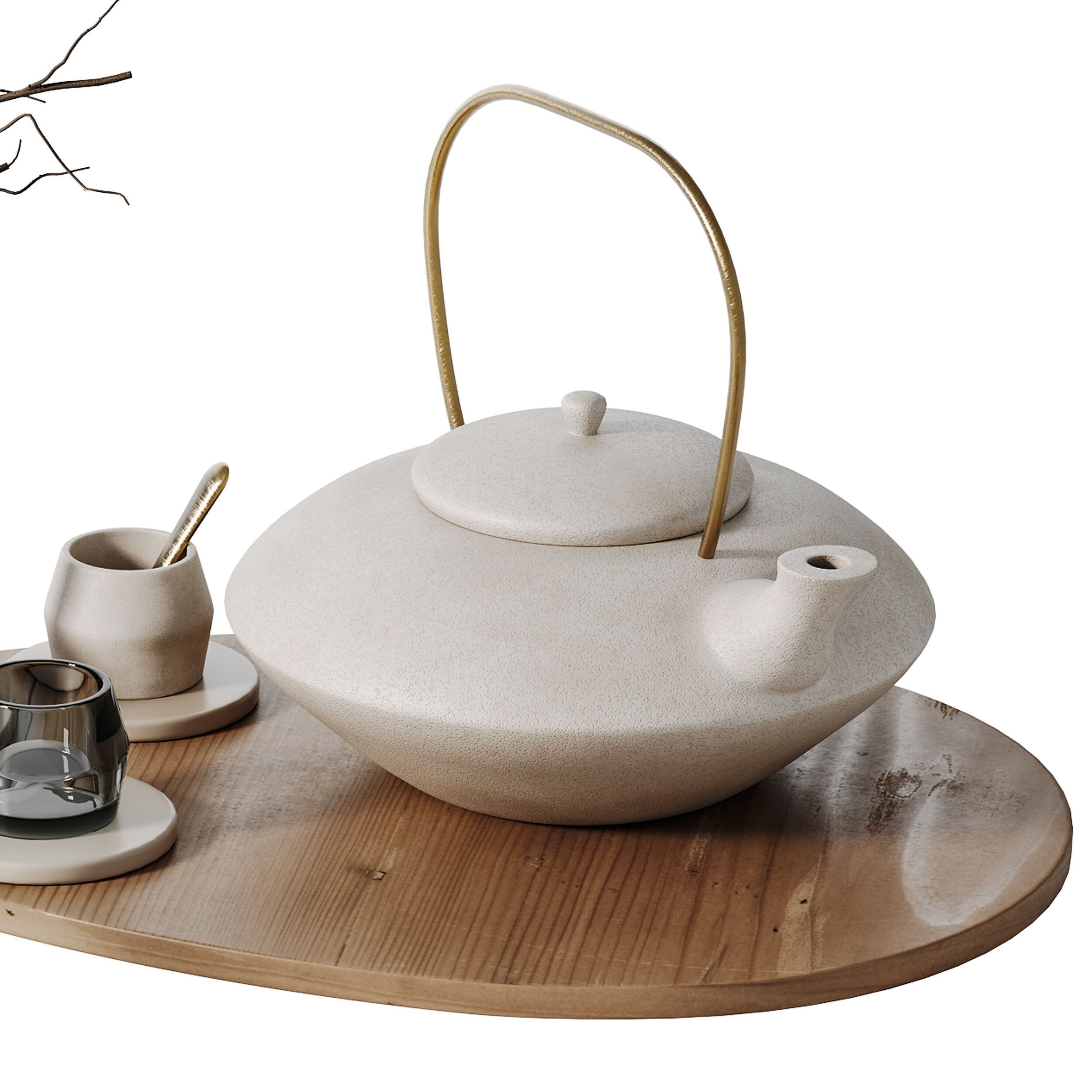 Decorative SET 03 3D model_10